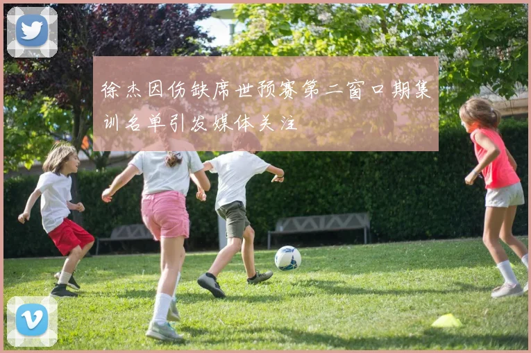 徐杰因伤缺席世预赛第二窗口期集训名单引发媒体关注