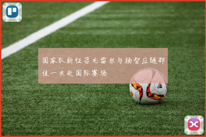 国家队新征召毛雷尔与杨智应随邵佳一共赴国际赛场